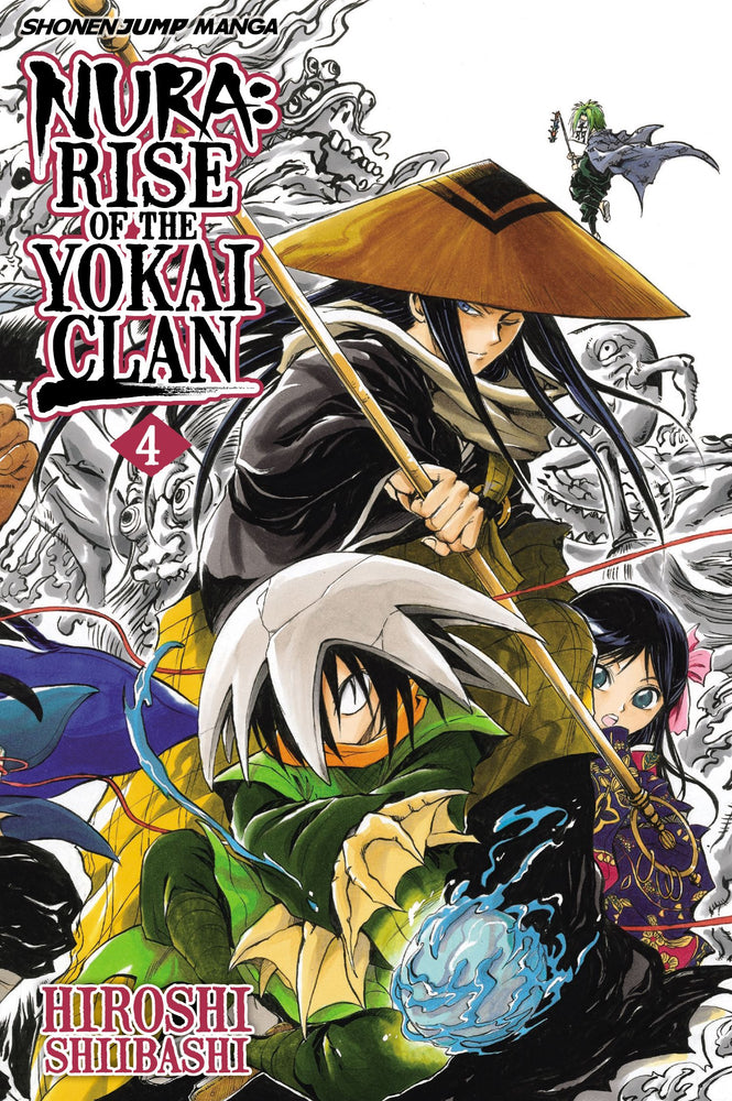 Nura: Rise of the Yokai Clan, Vol. 04 - Manga - Image - Pop Weasel