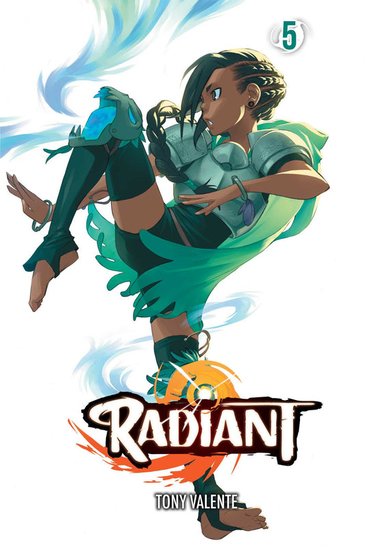 Front Cover Radiant, Vol. 05 ISBN 9781974703869