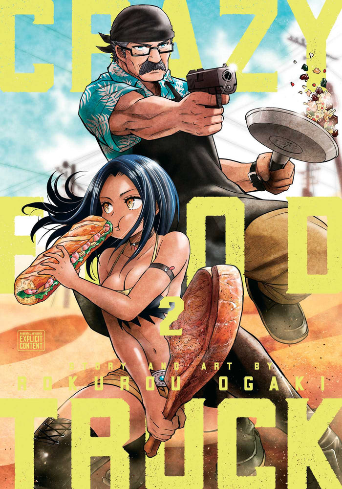 Pop Weasel Image of Crazy Food Truck Vol. 02 - Manga - Image - Pop Weasel