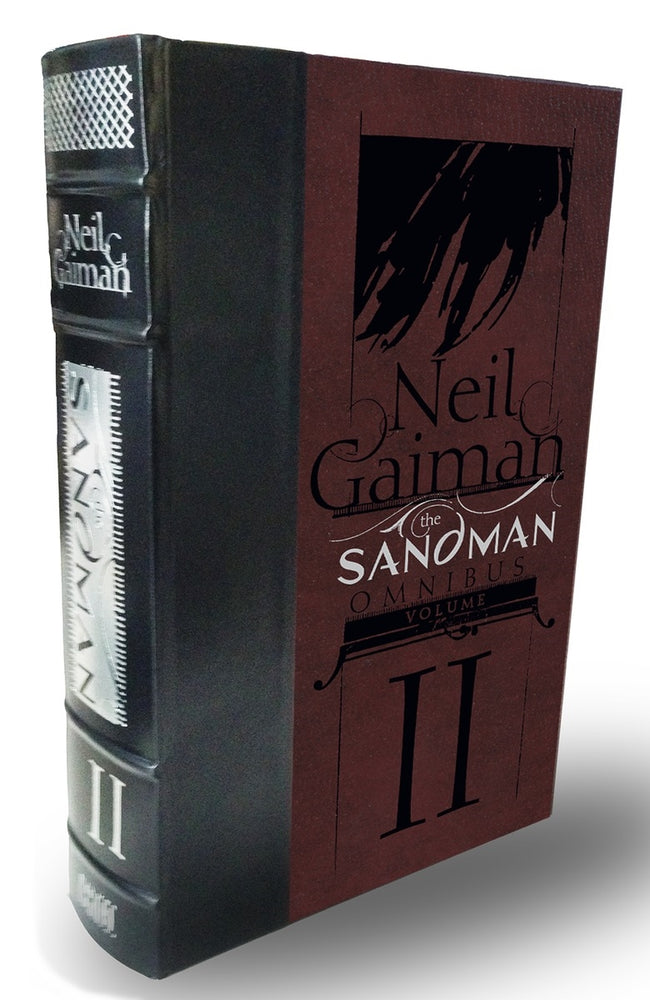 Front Cover The Sandman Omnibus Vol. 02 ISBN 9781401243142 - Graphic Novels - Image - Pop Weasel
