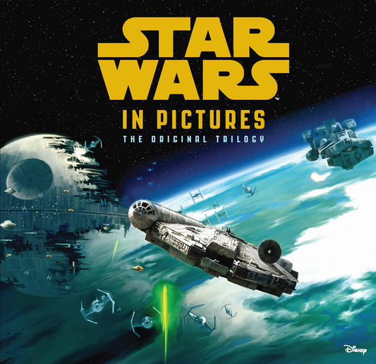 Pop Weasel Image of Star Wars in Pictures: The Original Trilogy