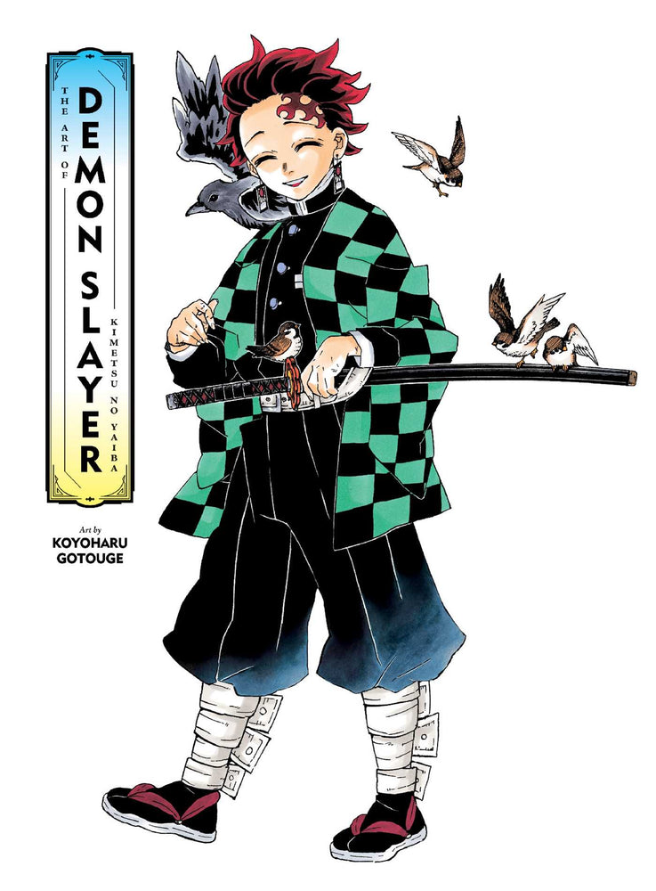 Pop Weasel Image of The Art of Demon Slayer: Kimetsu no Yaiba - Books - Image - Pop Weasel