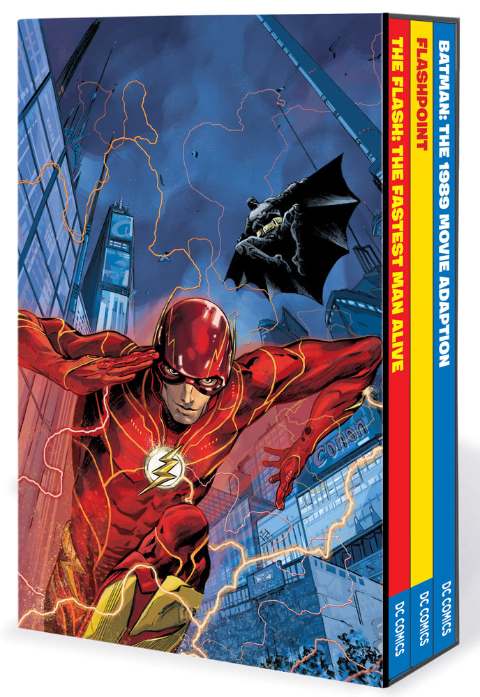 Pop Weasel Image of The Flash: The Fastest Man Alive Box Set - Graphic Novels - Image - Pop Weasel