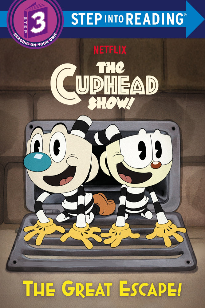 Pop Weasel Image of The Great Escape! (The Cuphead Show!) - Graphic Novels - Image - Pop Weasel