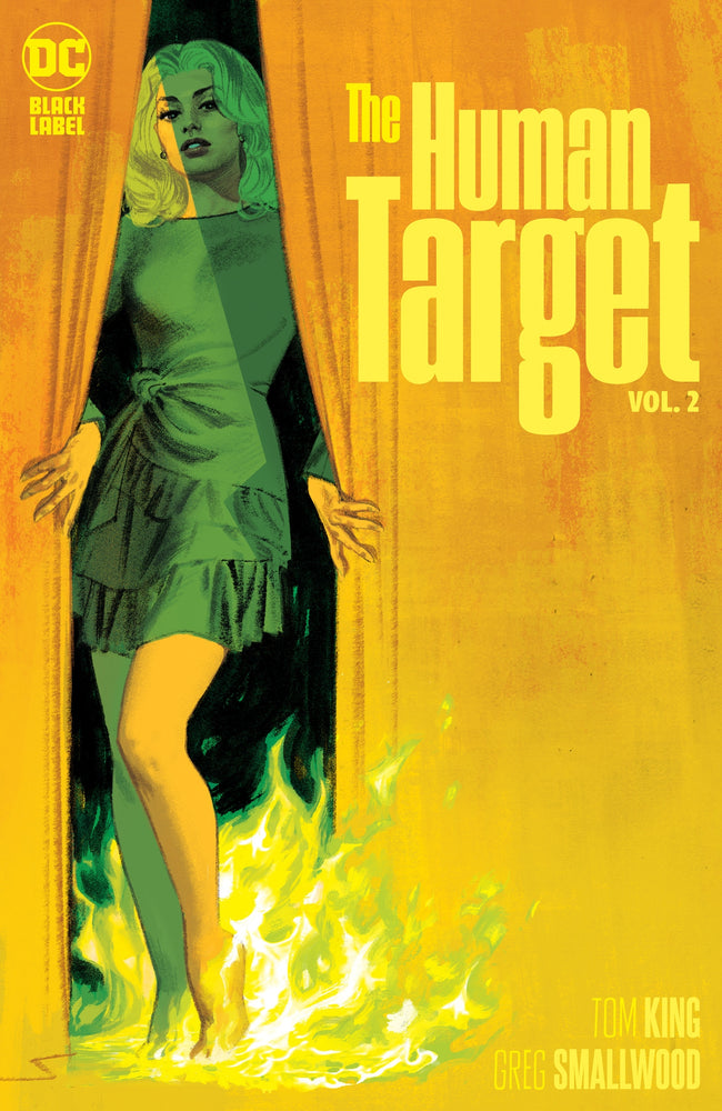 Pop Weasel Image of The Human Target Volume Two - Graphic Novels - Image - Pop Weasel