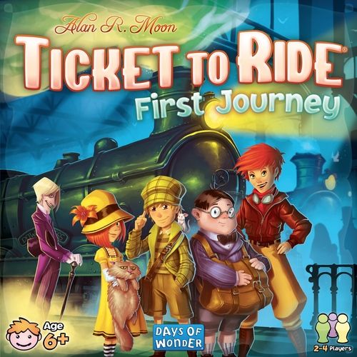 Pop Weasel Image of Ticket to Ride First Journey