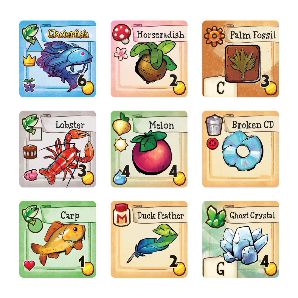 Stardew Valley The Board Game - Board Games - Image - Pop Weasel