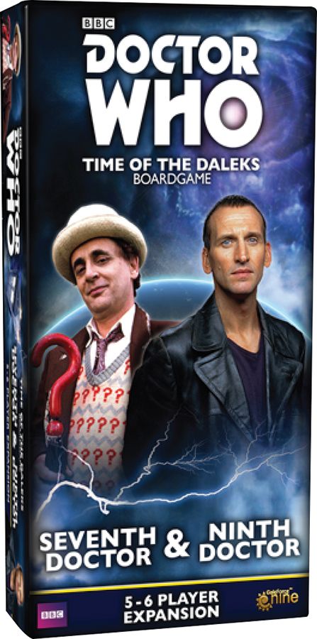 Pop Weasel Image of Doctor Who: Time of the Daleks - Seventh and Ninth Doctor Expansion - Board Games - Image - Pop Weasel