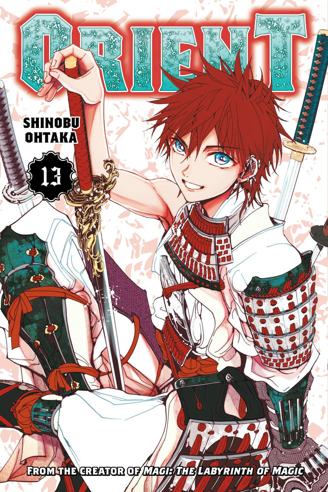 Pop Weasel Image of Orient Vol. 13 - Manga - Image - Pop Weasel