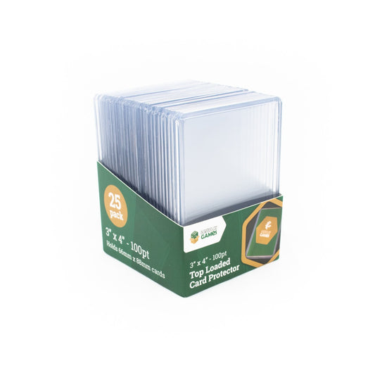 Pop Weasel Image of LPG Top Loaded Card Protector 3"x4" 100pt (25)