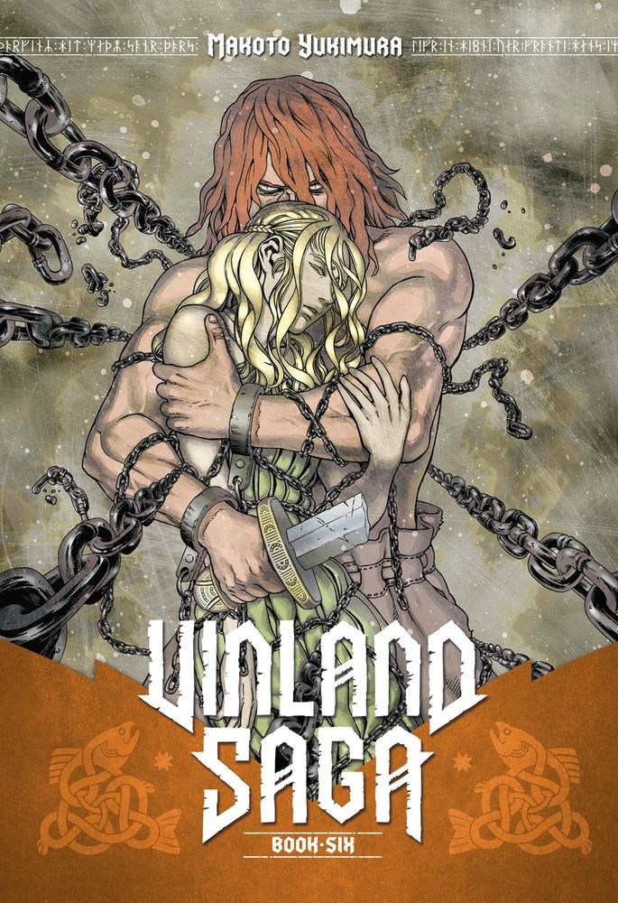 Front Cover - Vinland Saga 06 - Pop Weasel - Manga - Image - Pop Weasel