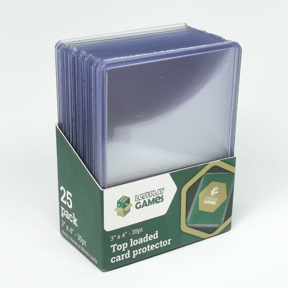 Pop Weasel Image of LPG Top Loaded Card Protector 3"x4" 35pt (25) - TCG Accessories - Image - Pop Weasel