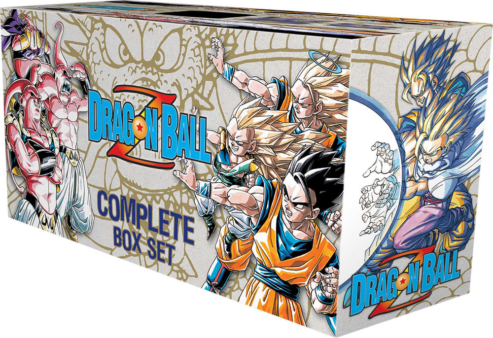 Dragon Ball Z Complete Box Set Vols. 1-26 with premium - Manga - Image - Pop Weasel