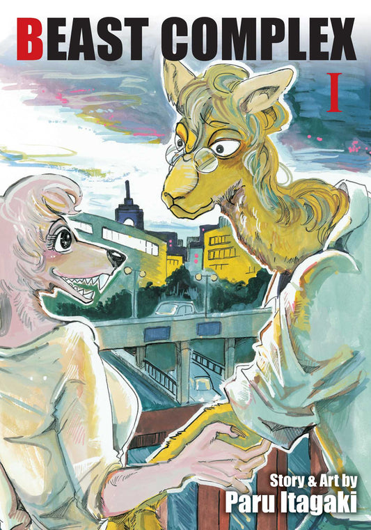 Pop Weasel Image of Beast Complex Vol. 1