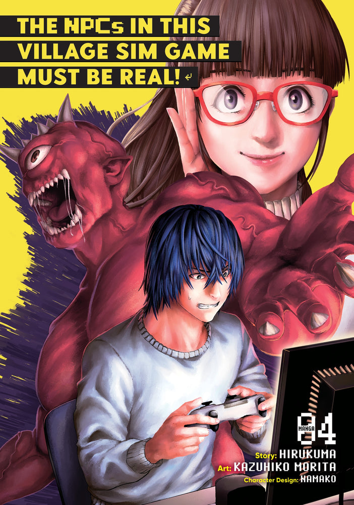Pop Weasel Image of The NPCs in this Village Sim Game Must Be Real! Vol. 04 - Manga - Image - Pop Weasel