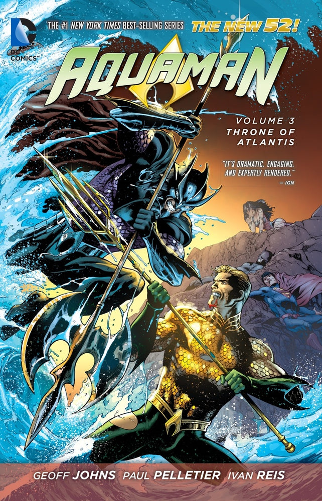 Aquaman Vol. 03 Throne Of Atlantis (The New 52) - Graphic Novels - Image - Pop Weasel