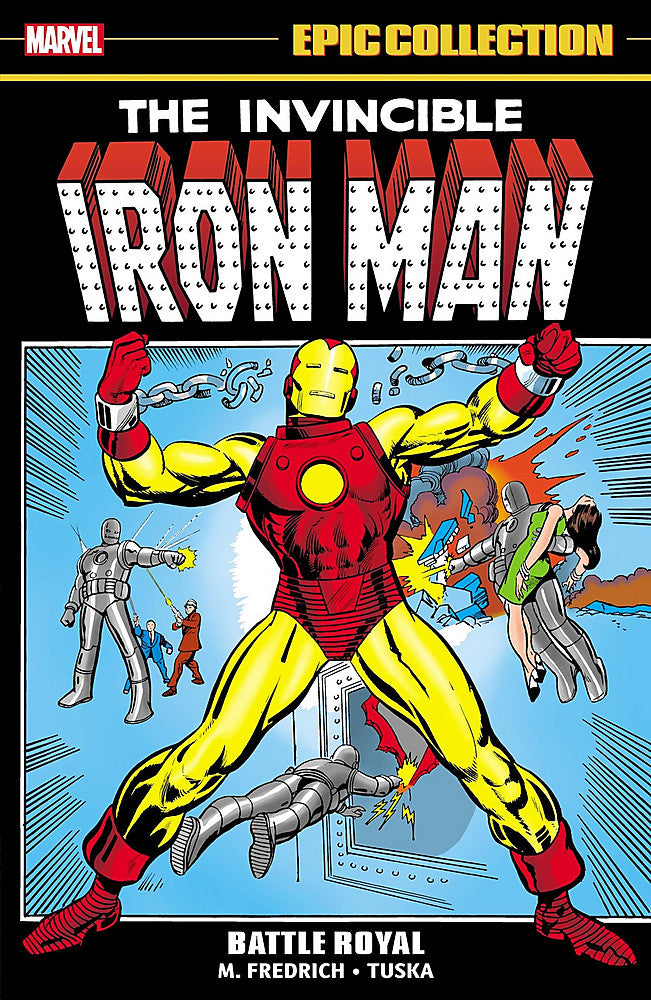 Iron Man Epic Collection: Battle Royal - Graphic Novel - Image - Pop Weasel