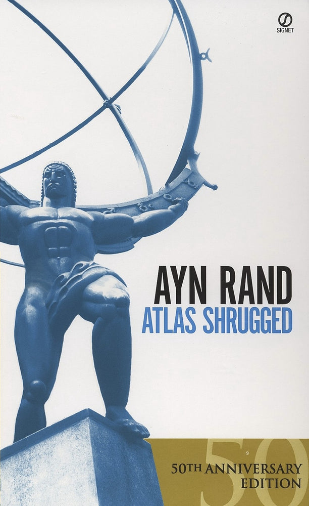 Pop Weasel Image of Atlas Shrugged - Books - Image - Pop Weasel
