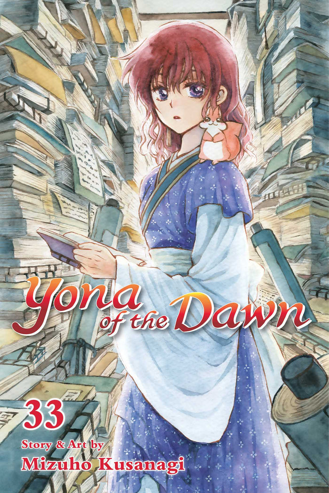 Front Cover Yona of the Dawn, Vol. 33 ISBN 9781974722990 - Manga - Image - Pop Weasel