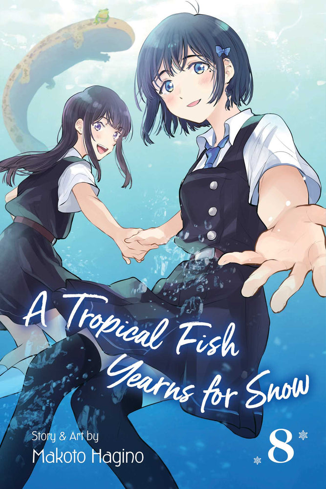 Front Cover A Tropical Fish Yearns for Snow, Vol. 08 ISBN 9781974725243 - Manga - Image - Pop Weasel