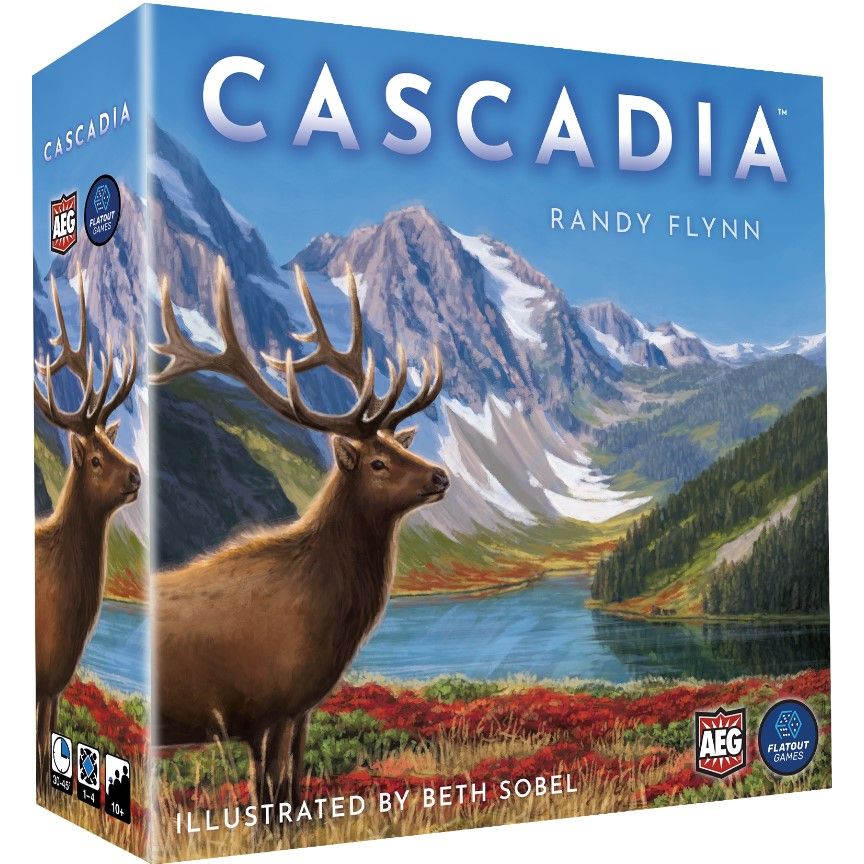 Pop Weasel Image of Cascadia - Board Games - Image - Pop Weasel