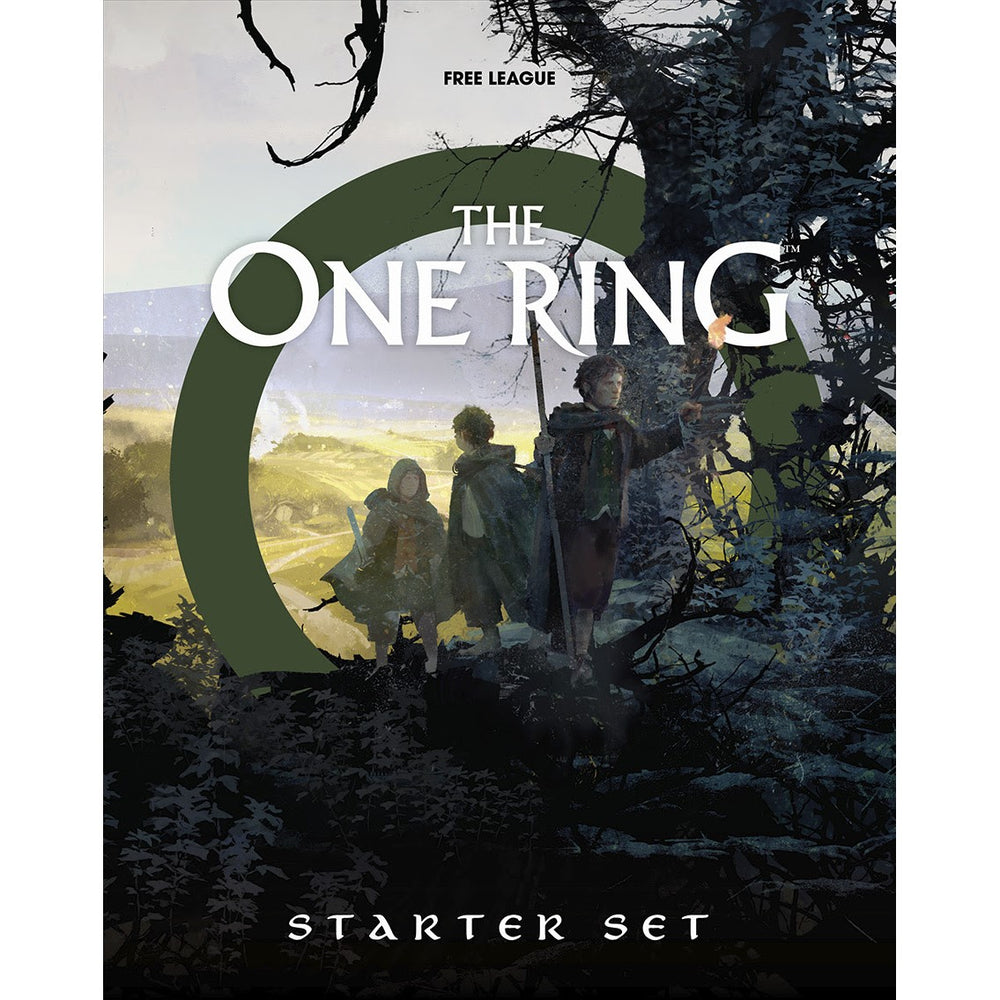 Pop Weasel Image of The One Ring RPG - Starter Set - RPG - Image - Pop Weasel