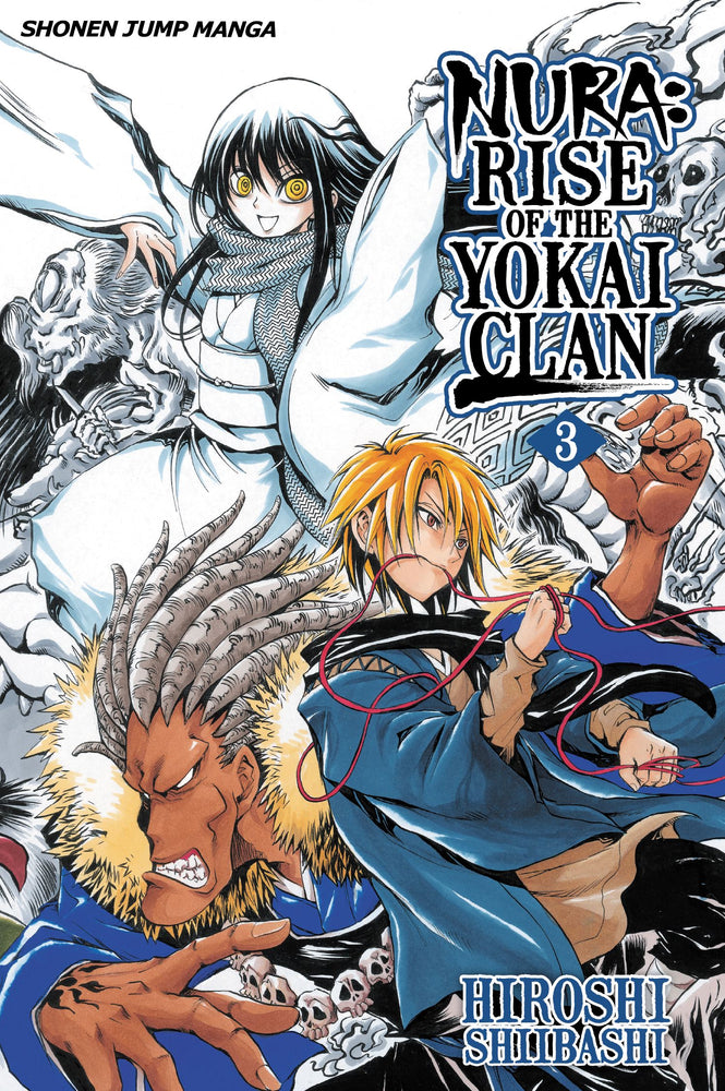 Nura: Rise of the Yokai Clan, Vol. 03 - Manga - Image - Pop Weasel