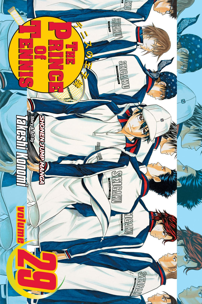 The Prince of Tennis, Vol. 29 - Manga - Image - Pop Weasel