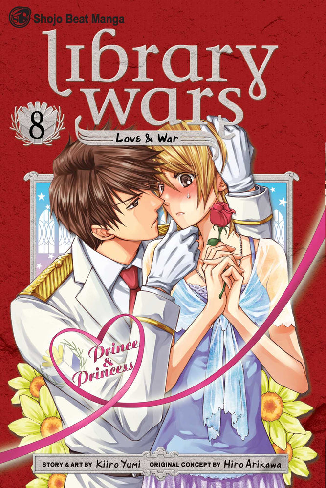Pop Weasel Image of Library Wars: Love & War, Vol. 08 - Manga - Image - Pop Weasel