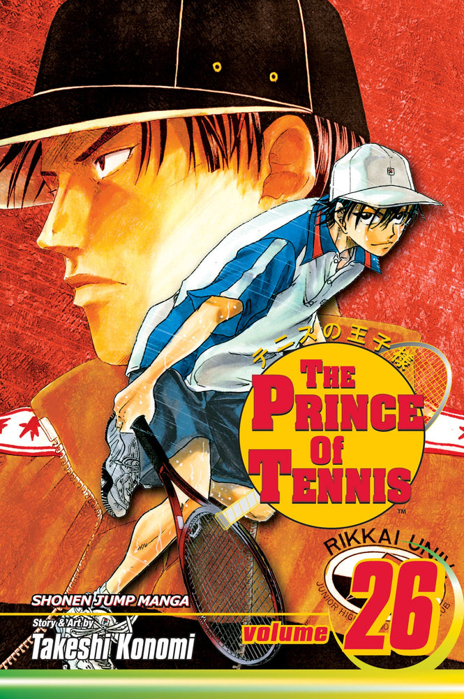 The Prince of Tennis, Vol. 26 - Manga - Image - Pop Weasel