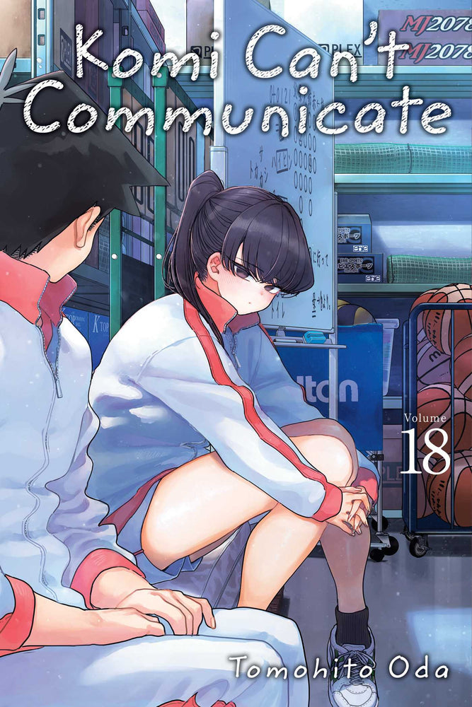 Front Cover - Komi Can't Communicate, Vol. 18 - Pop Weasel - Manga - Image - Pop Weasel