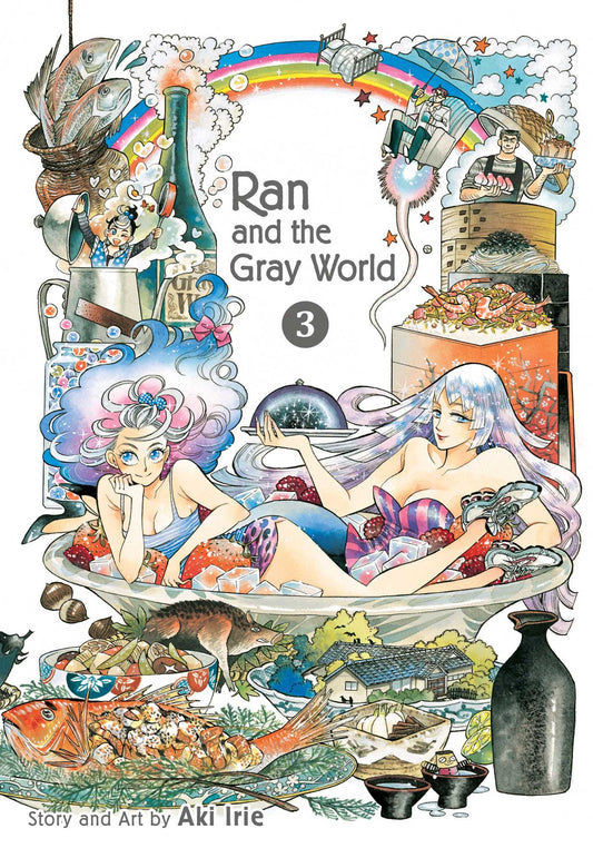 Pop Weasel Image of Ran and the Gray World Vol. 03