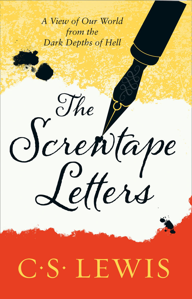 Pop Weasel Image of The Screwtape Letters : Letters from a Senior to a Junior Devil - Books - Image - Pop Weasel
