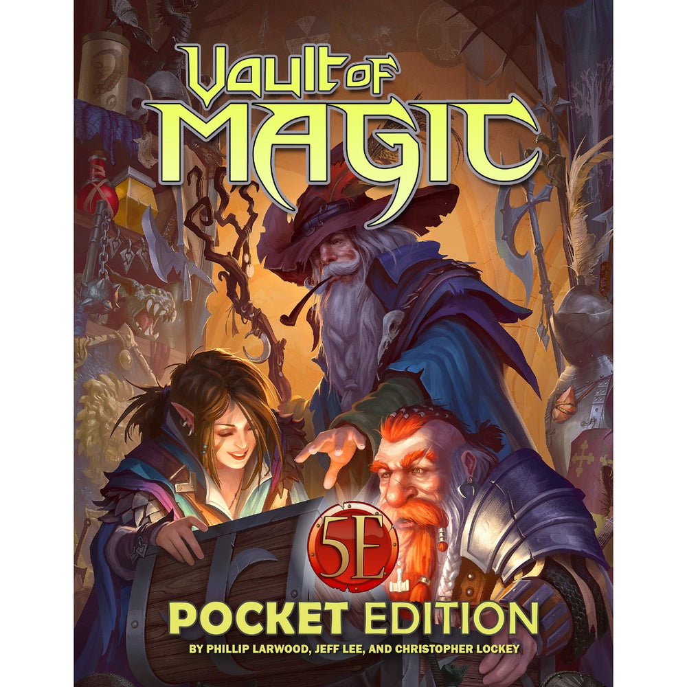 Pop Weasel Image of Kobold Press Vault of Magic Pocket Edition for 5e - RPG - Image - Pop Weasel