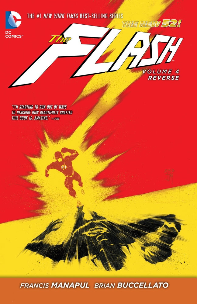 Pop Weasel Image of The Flash Vol. 04: Reverse (The New 52) - Graphic Novels - Image - Pop Weasel