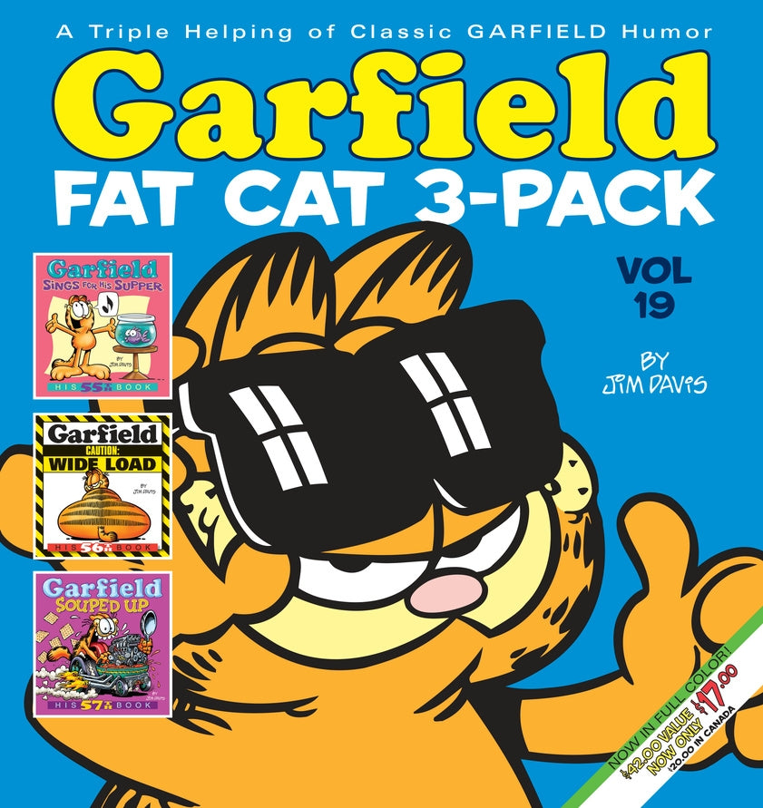 Pop Weasel Image of Garfield Fat Cat 3-Pack - Graphic Novels - Image - Pop Weasel