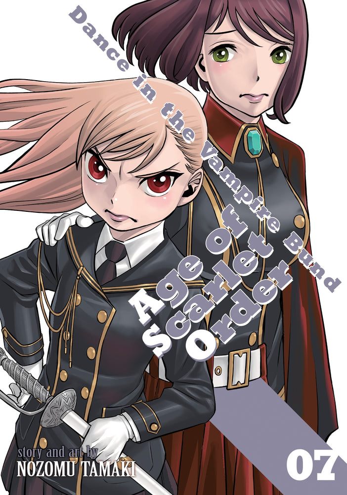 Pop Weasel Image of Dance in the Vampire Bund Age of Scarlet Order Vol. 07 - Manga - Image - Pop Weasel