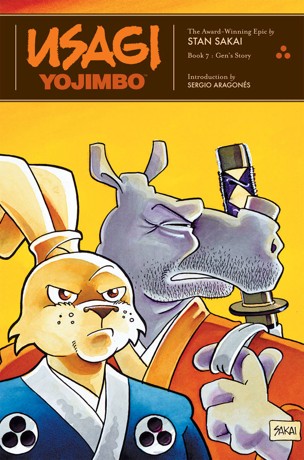 Pop Weasel Image of Usagi Yojimbo Book 07 - Graphic Novels - Image - Pop Weasel