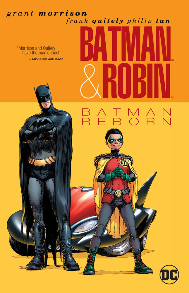 Pop Weasel Image of Batman & Robin: Vol. 01 Batman Reborn (New Edition) - Graphic Novels - Image - Pop Weasel