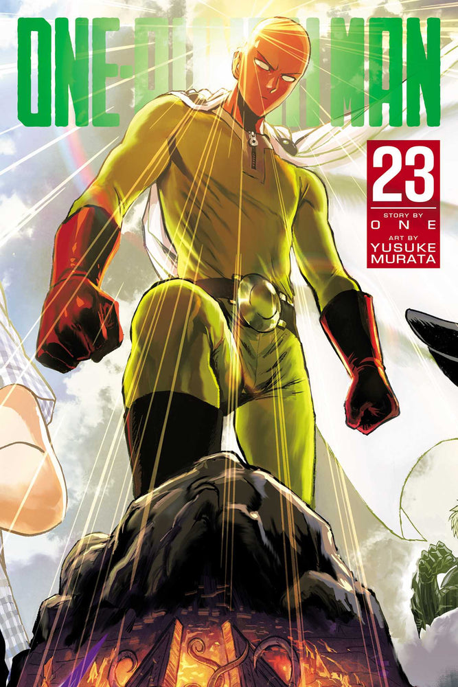 Front Cover - One-Punch Man, Vol. 23 - Pop Weasel - Manga - Image - Pop Weasel