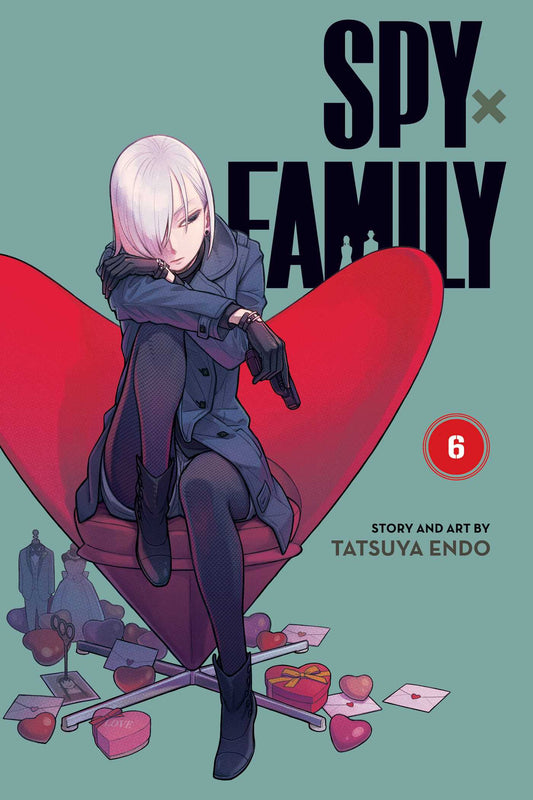 Front Cover - Spy x Family, Vol. 06 - Pop Weasel