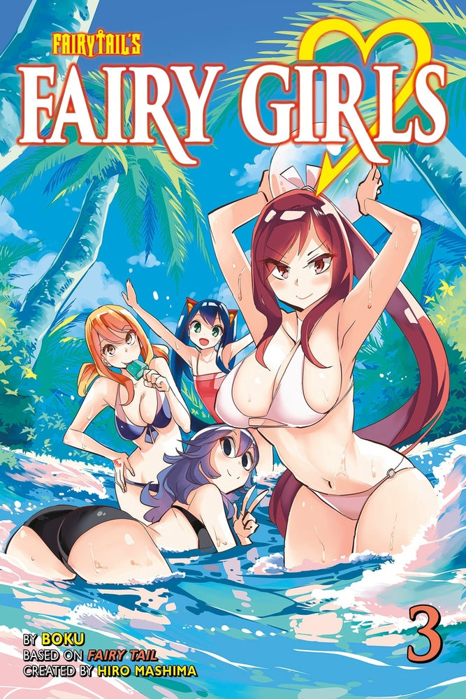 Fairy Girls Vol. 03 - Manga - Image - Pop Weasel