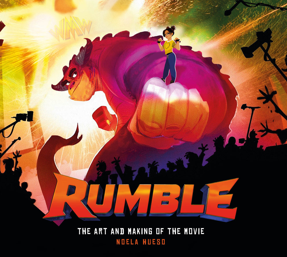Pop Weasel Image of Rumble: The Art and Making of the Movie - Books - Image - Pop Weasel
