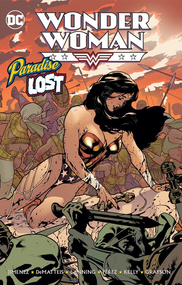 Pop Weasel Image of Wonder Woman Paradise Lost (New Edition) - Graphic Novels - Image - Pop Weasel