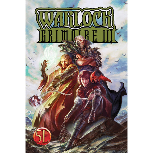 Pop Weasel Image of Kobold Press Warlock Grimoire 3