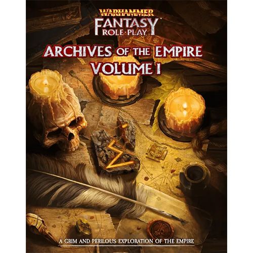 Pop Weasel Image of Warhammer Fantasy Roleplay: Archives of the Empire Vol. 01 - RPG - Image - Pop Weasel