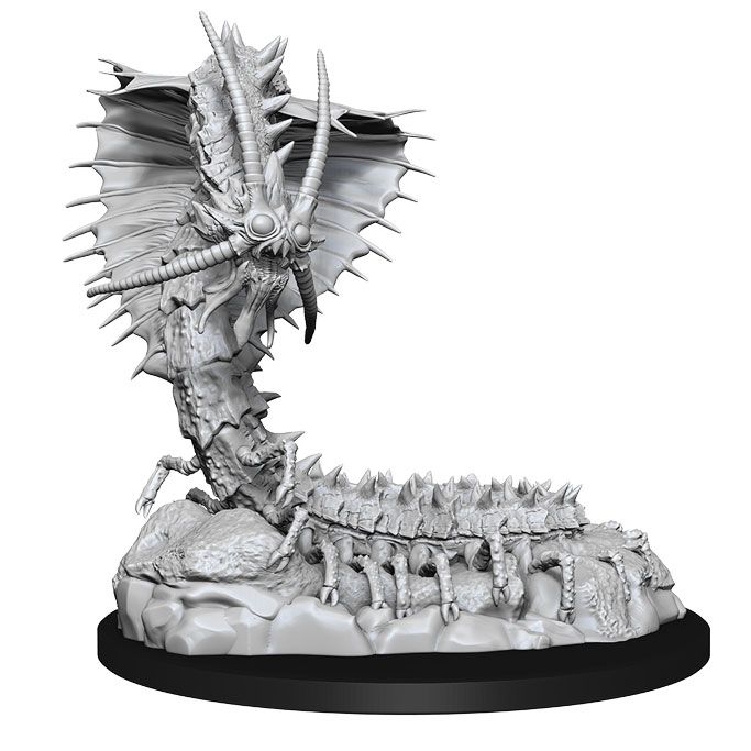 Pop Weasel Image of D&D Nolzurs Marvelous Unpainted Miniatures Young Remorhaz - Minis and Paints - Image - Pop Weasel