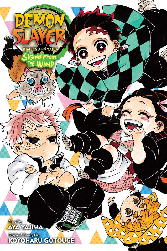 Pop Weasel Image of Demon Slayer: Kimetsu no Yaiba—Signs From the Wind