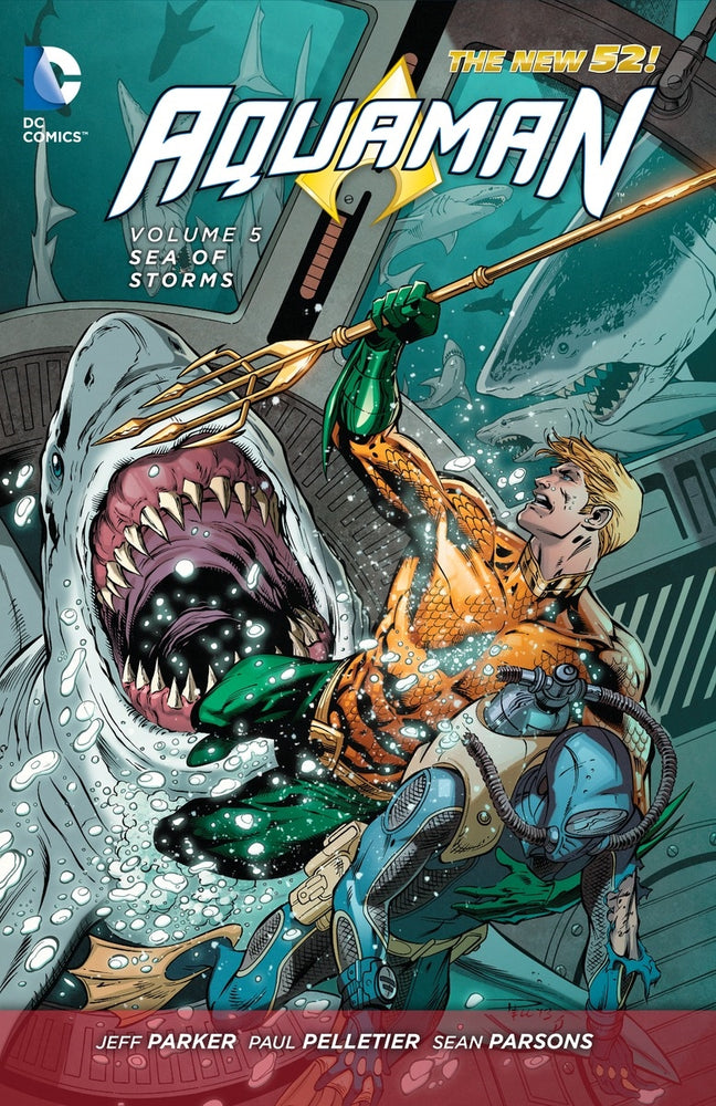 Aquaman Vol. 05 Sea Of Storms (The New 52) - Graphic Novels - Image - Pop Weasel