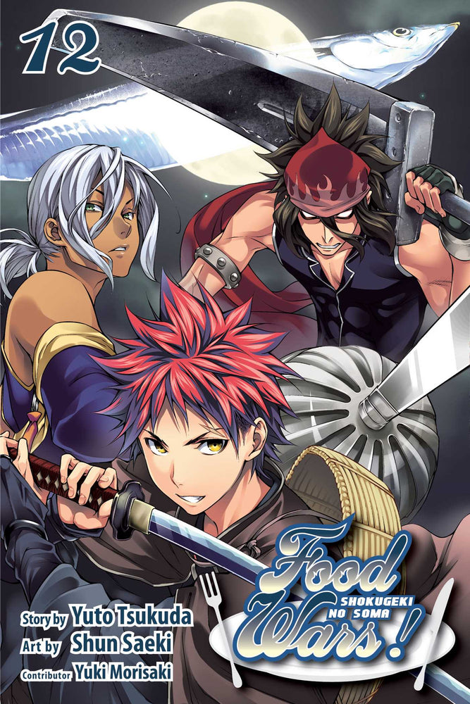 Pop Weasel Image of Food Wars!: Shokugeki no Soma Vol. 12 - Manga - Image - Pop Weasel